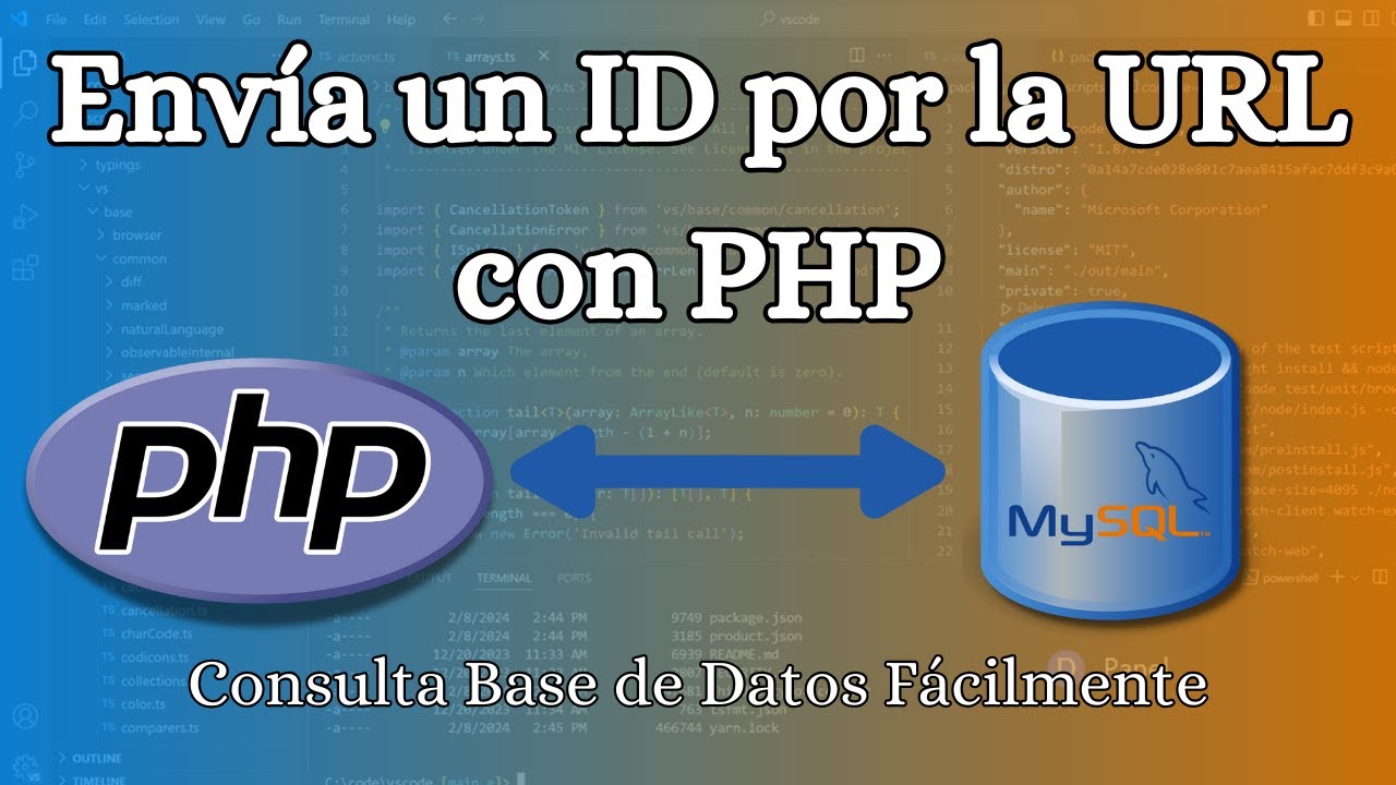 Tutorial Rápido: Enviar un ID por la URL y Consultar una Base de Datos con PHP