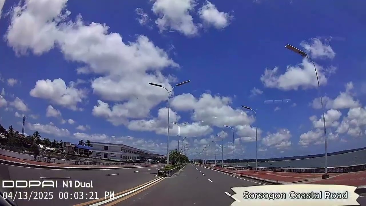 Scenic View - Legazpi to Bulan Sorsogon Philippines
