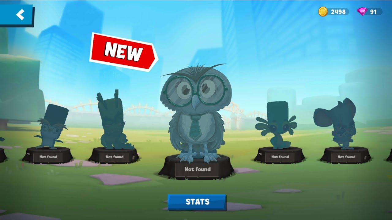 No Money NEW CHARACTER Zooba