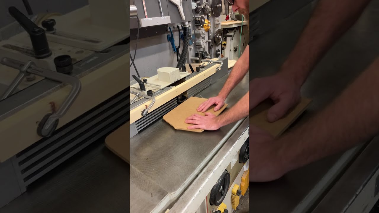 Template routing in the shaper!