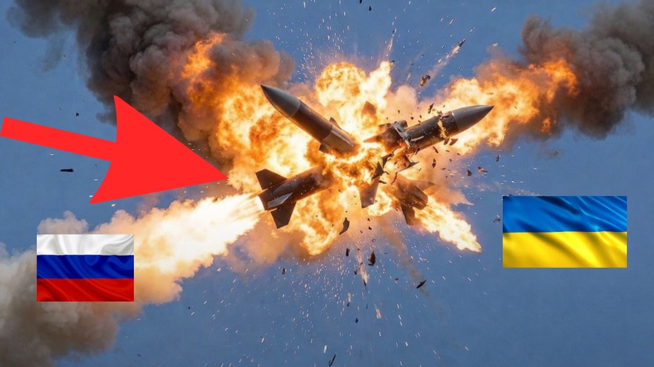 Russia Destroys Ukrainian FP-5 Flamingo Missiles in a Single Defense Operation: BIG MISTAKE