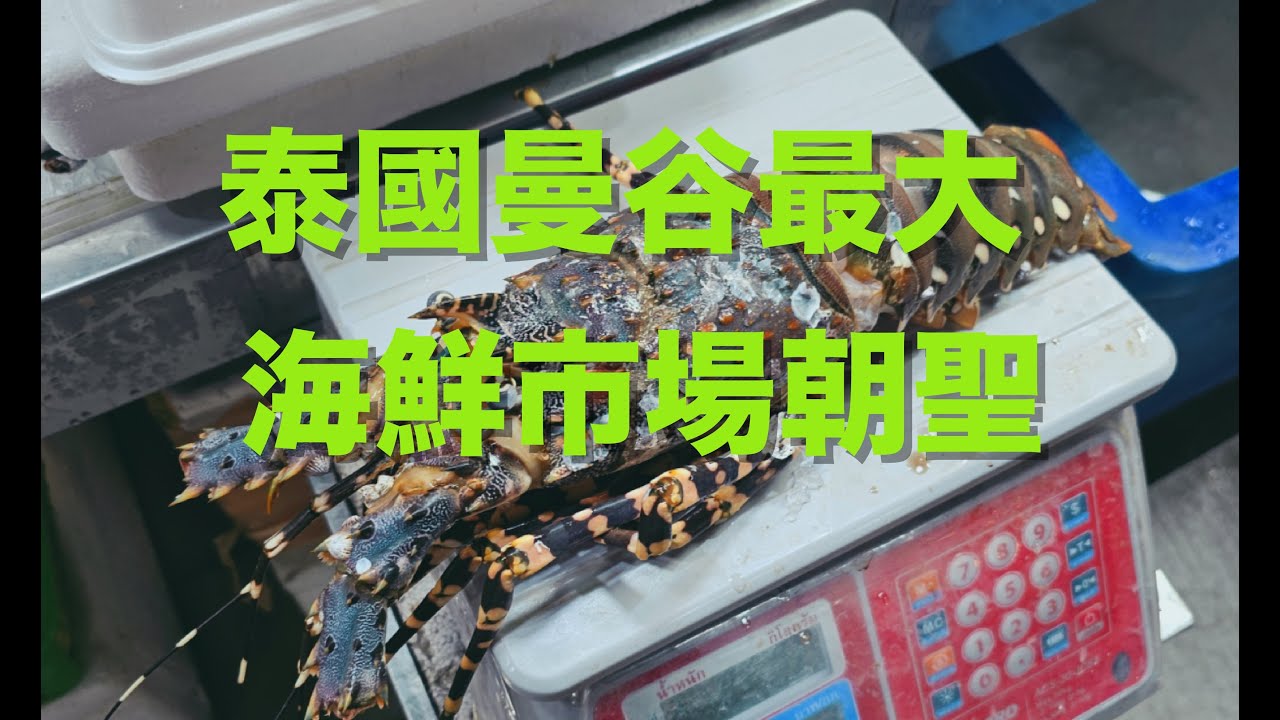 2025『泰國熱門景點開箱』吞武里海鮮市場朝聖曼谷最大海鮮市場Thonburi Market Placeตลาดสดธนบุรี ถนนบรมราชชนนี