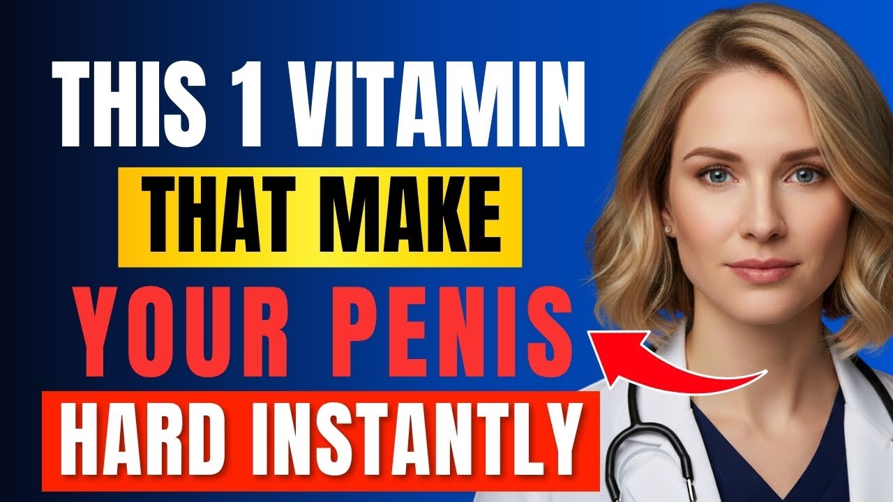 Men Over 50_ 1 Vitamin at Night for Potency, Vigor, and Deep Sleep | Dr. Sophie Morgan