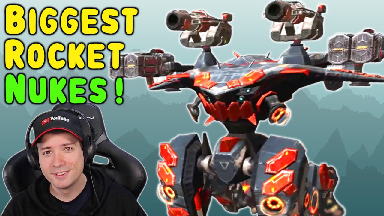 ЗАПУСК ЯДЕРНЫХ БОЕПРИПАСОВ! ЛУЧШАЯ ИГРА ЗА АО МИНГ! Геймплей War Robots Tsar Titan WR