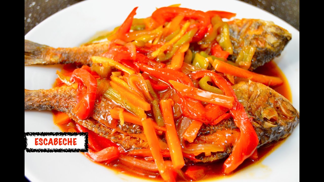 ESCABECHENG ISDA | HOW TO MAKE ESCABECHE | Cusina ni Nanay