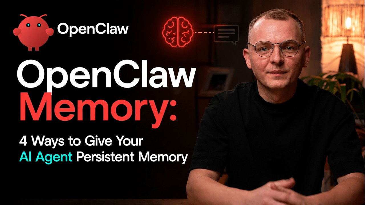 Память в OpenClaw: 4 способа наделить вашего ИИ-агента постоянной памятью