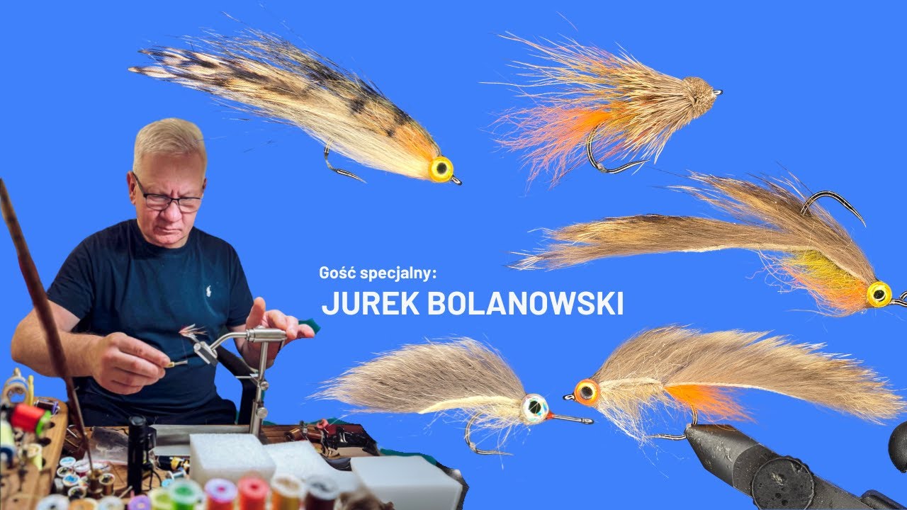 Muchy na spontanie 55 Jurek Bolanowski - pięć streamerów.