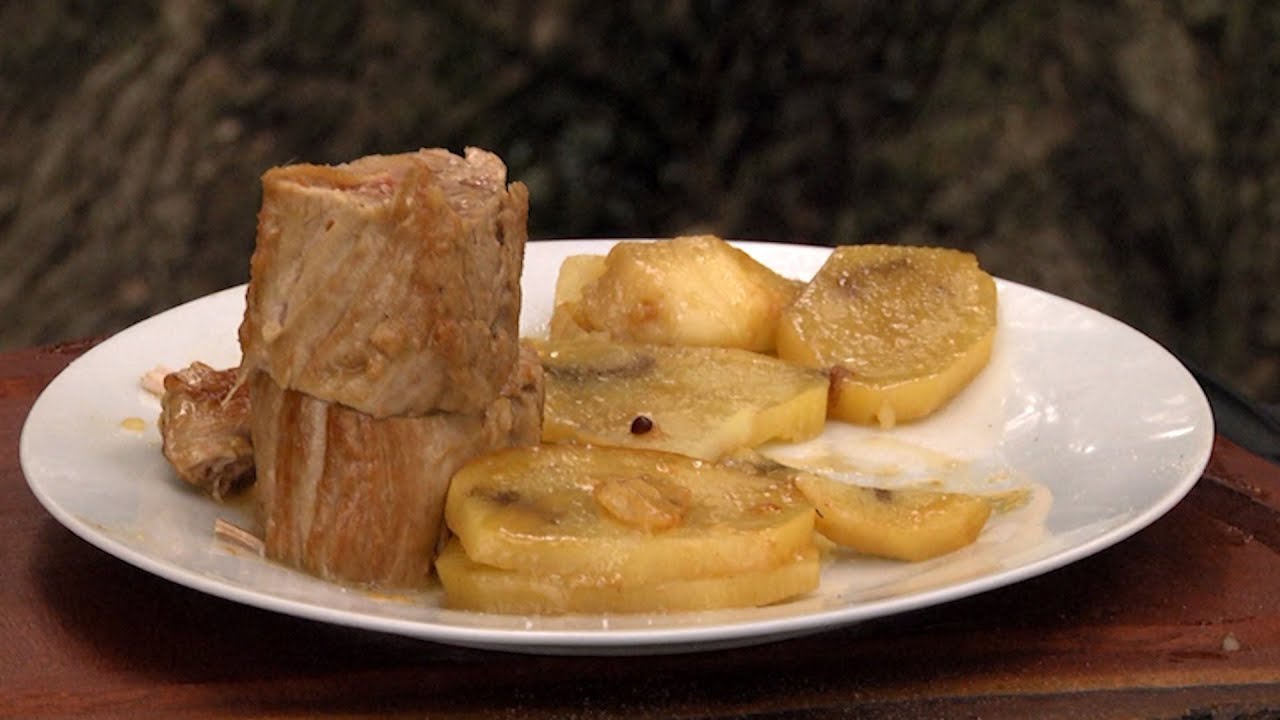 SOLOMILLO DE CERDO   COCINA GAUCHA