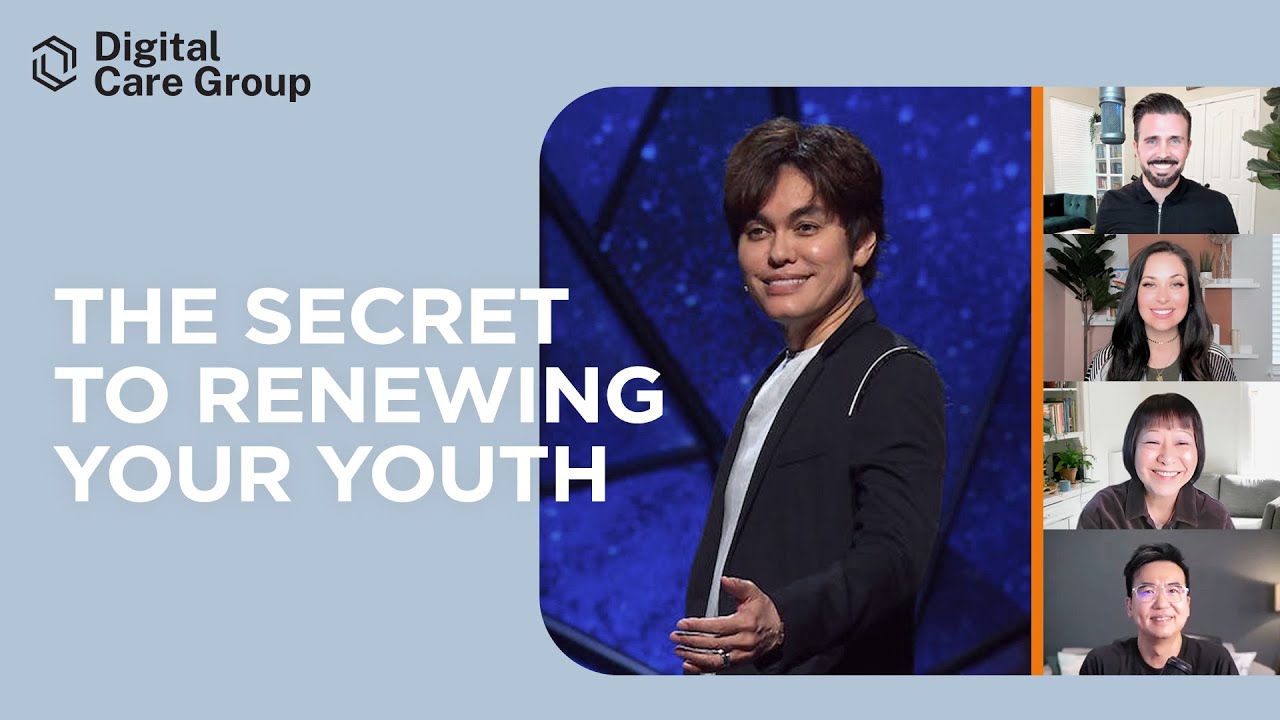 The Secret To Renewing Your Youth! | GRC Online Digital Care Group #18 (Joseph Prince)