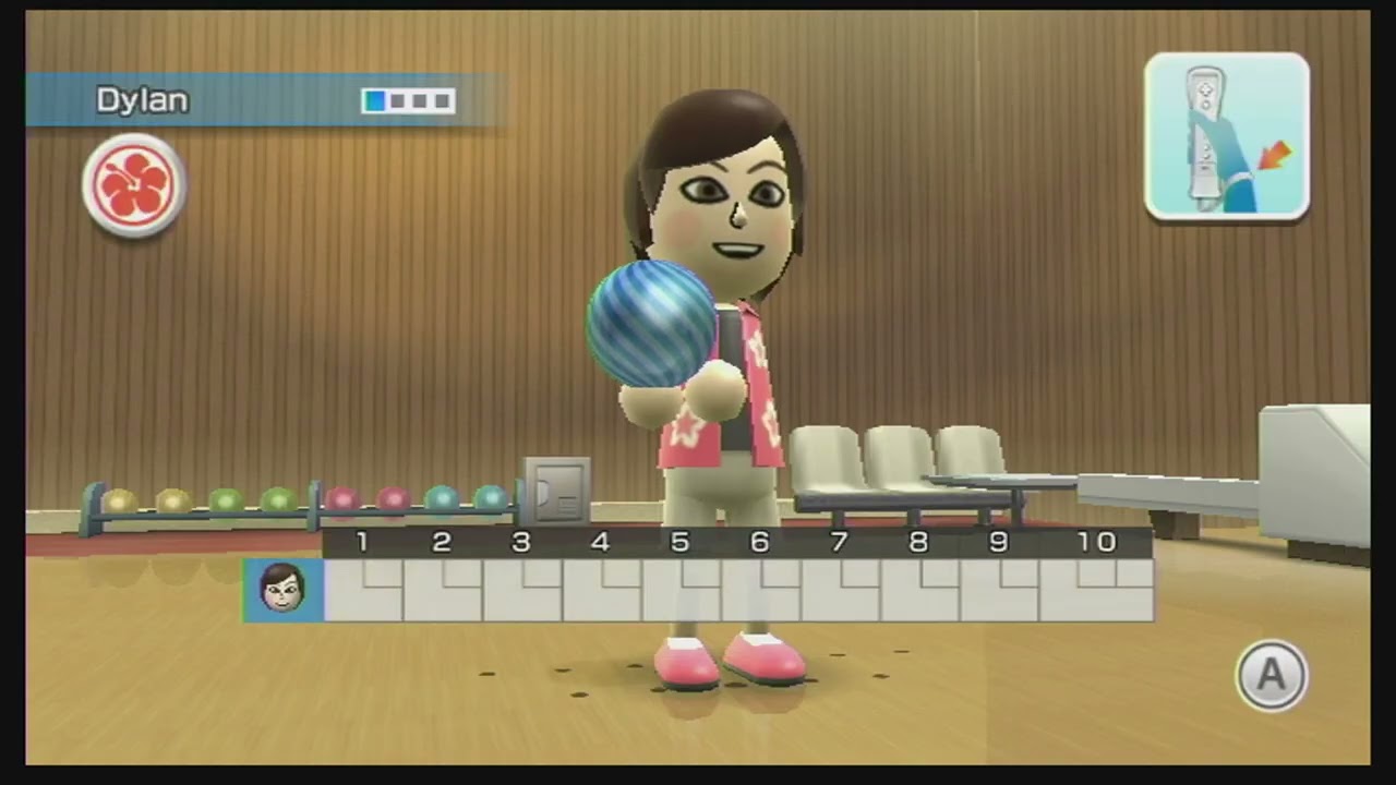 All bowling courses in Wii Sports Resort