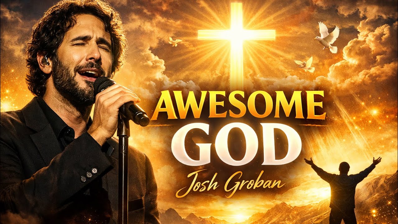 Josh Groban - Awesome God | Powerful Gospel Worship Song 2026
