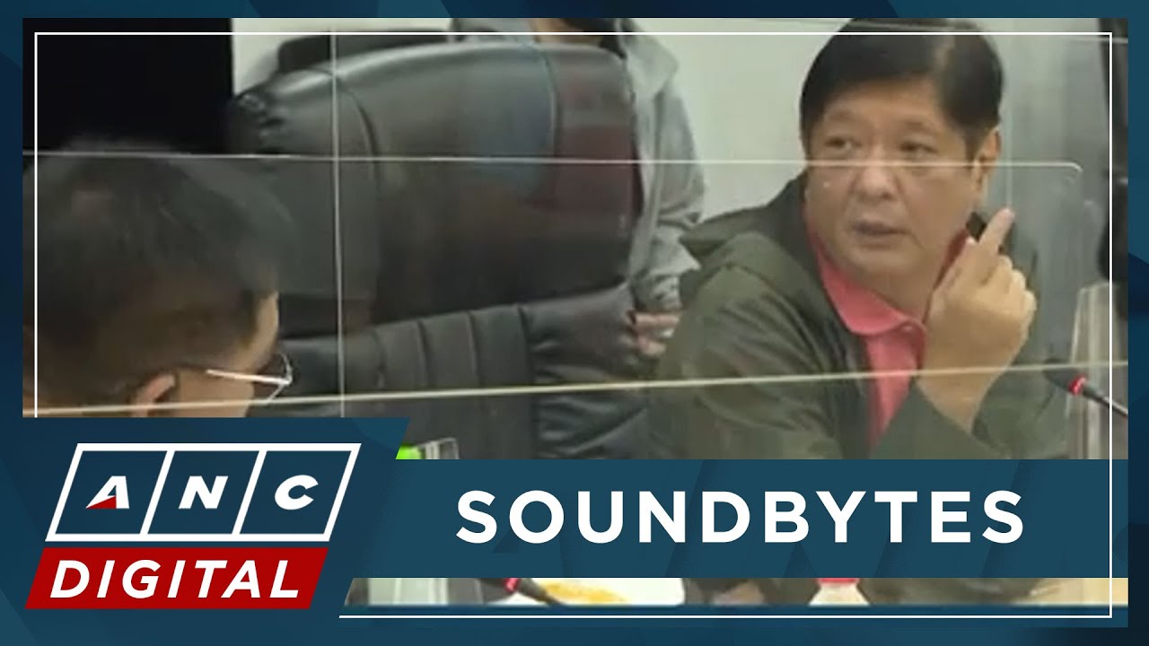 FULL: NDRRMC 'Karding' situation briefing with Marcos | ANC
