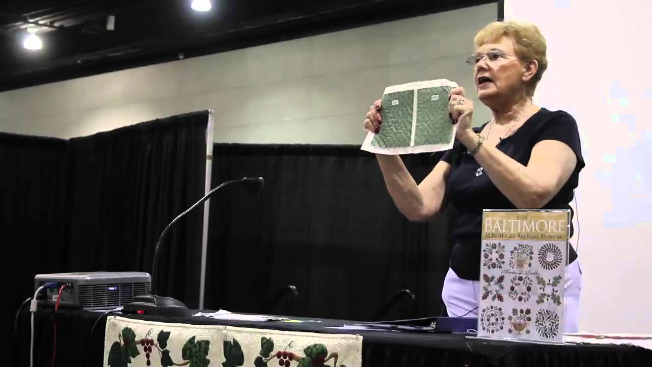 Marsha D. Radtke - A Baltimore Album: 25 Appliqué Patterns