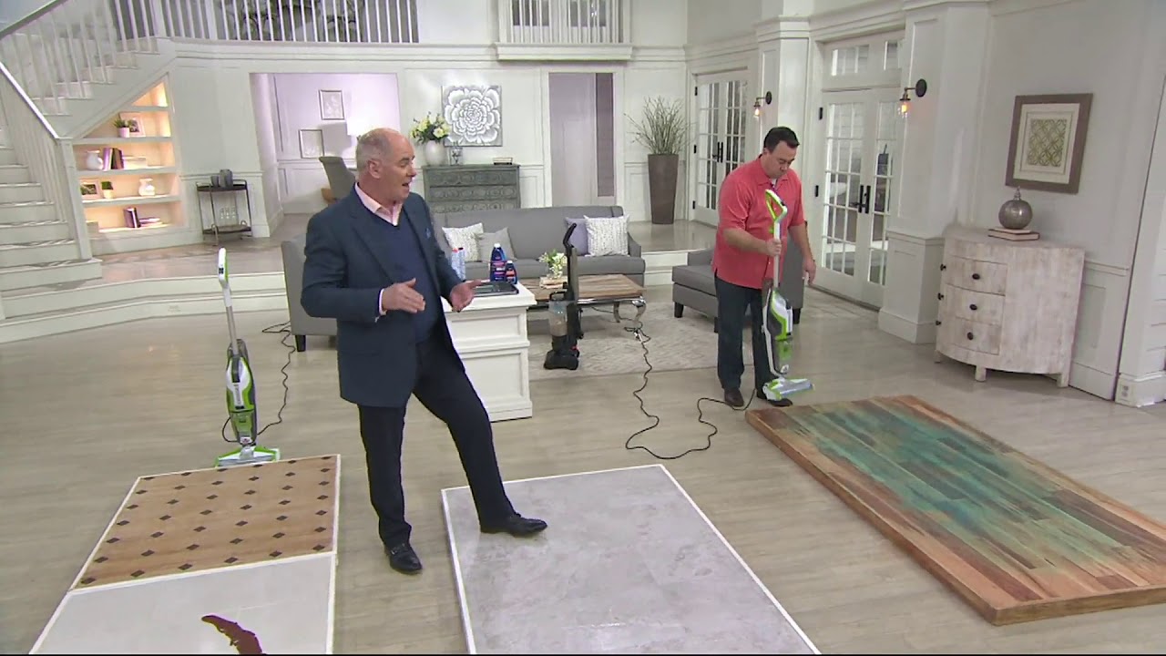 Bissell Crosswave All-in-One Multi-Surface Cleaner on QVC
