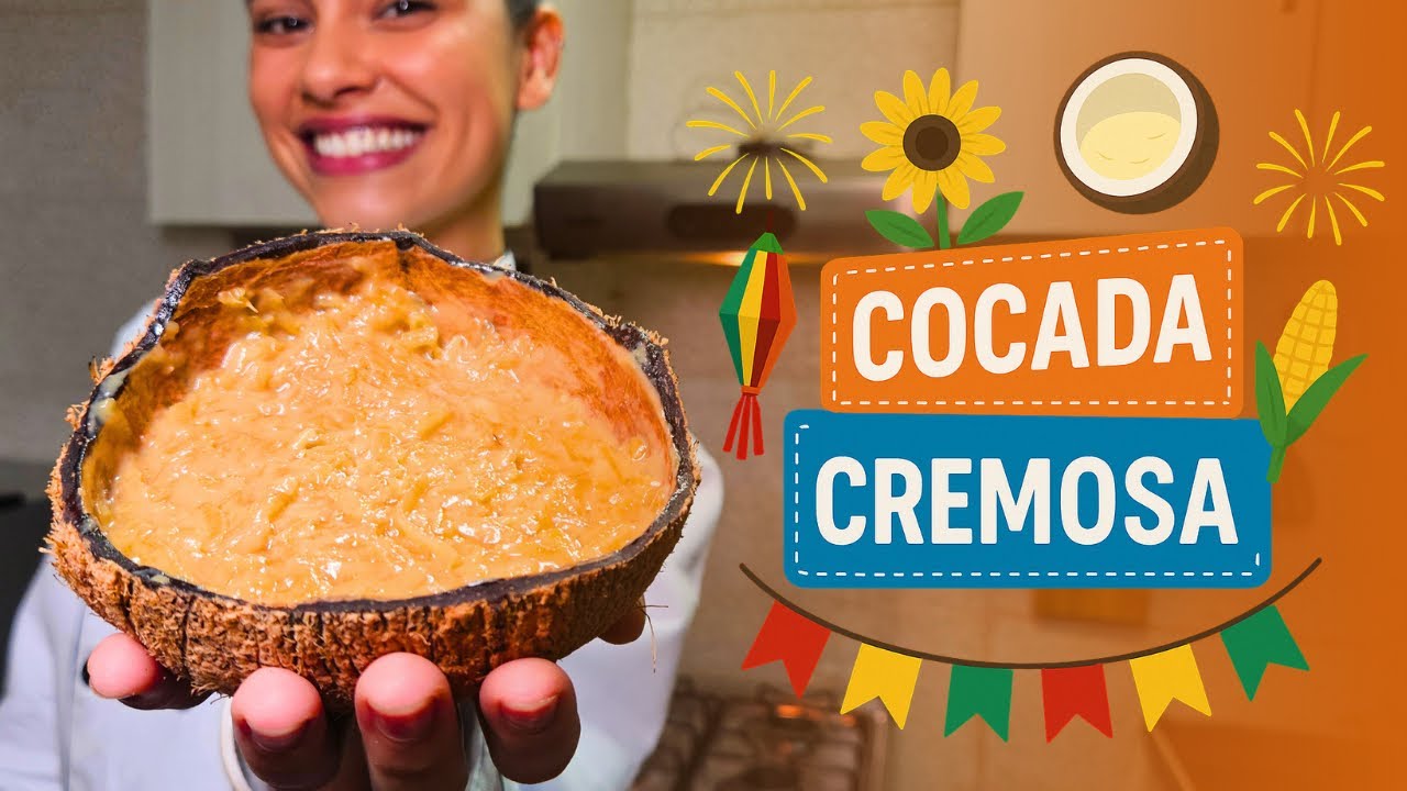 O SEGREDO DA COCADA CREMOSA PERFEITA🥥