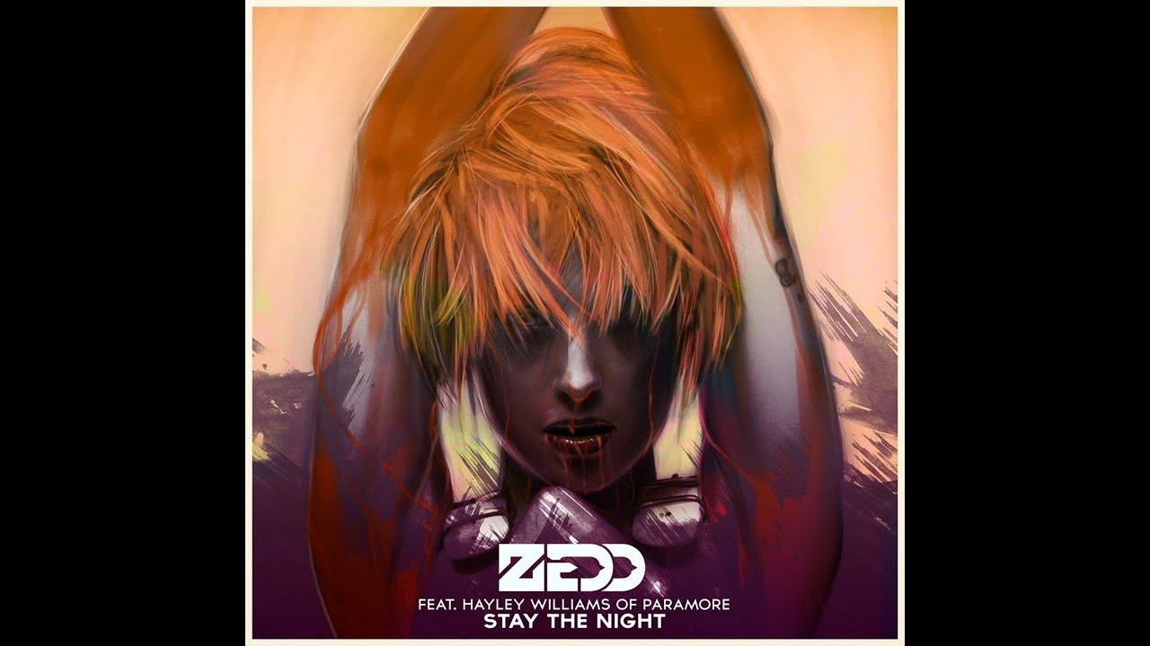 Zedd ft. Hayley Williams - Stay The Night (Extended Version - Visuals)