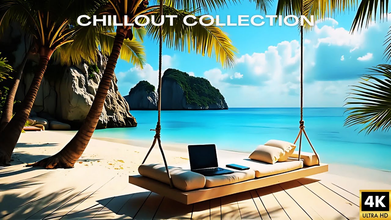 Capri Midday Escape ✨ Chillout Lounge BGM Mix for Study & Relaxation