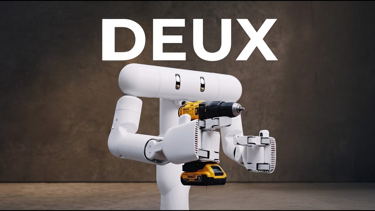 Знакомьтесь, Deux: двурукий робот от XYZ для дома и сферы услуг