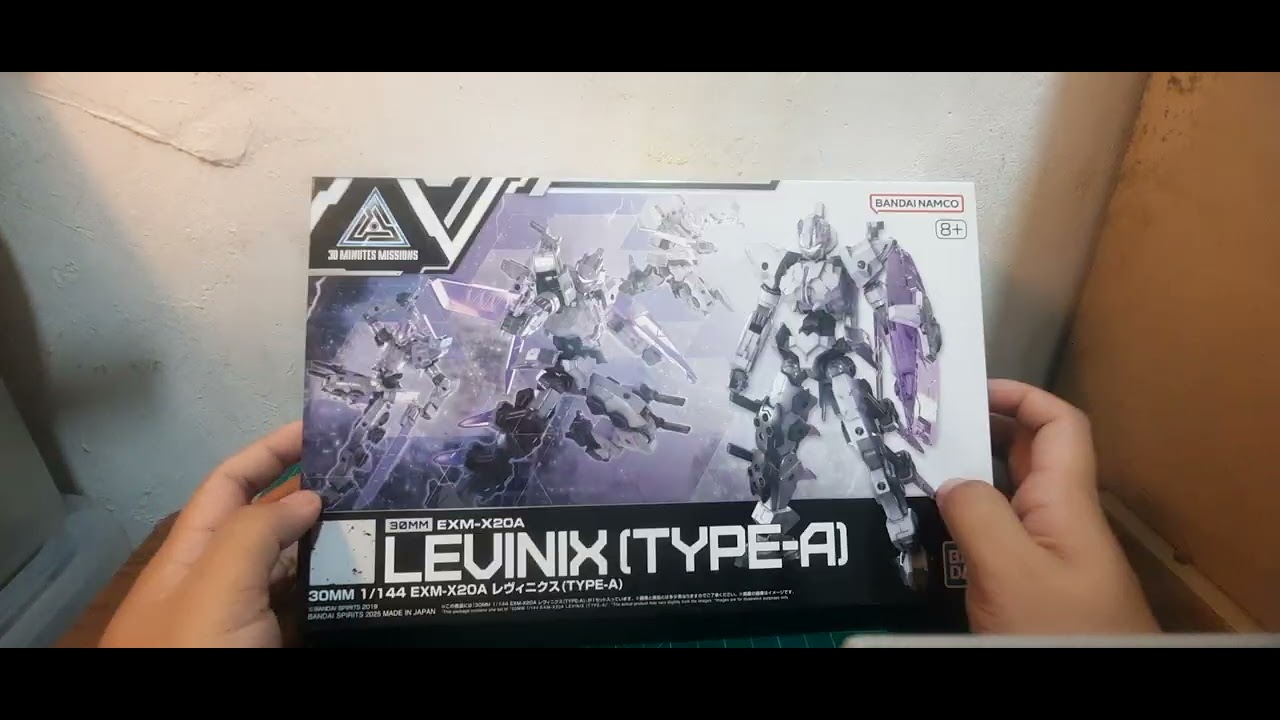 GVM Unboxes 30MM Iglight 02, Levinix Type A and Wing Mobile ver
