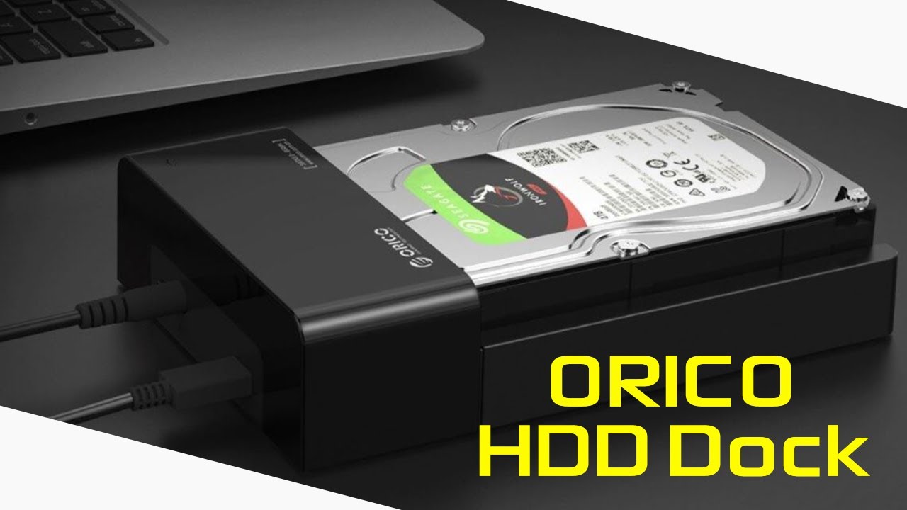 ORICO Station d'accueil USB pour disque dur SATA