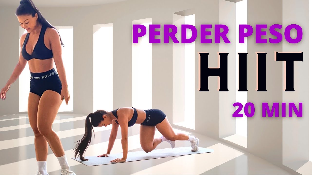 Melhor HIIT Para Perder Peso e Aumentar Coxas | Treino de CORPO TODO