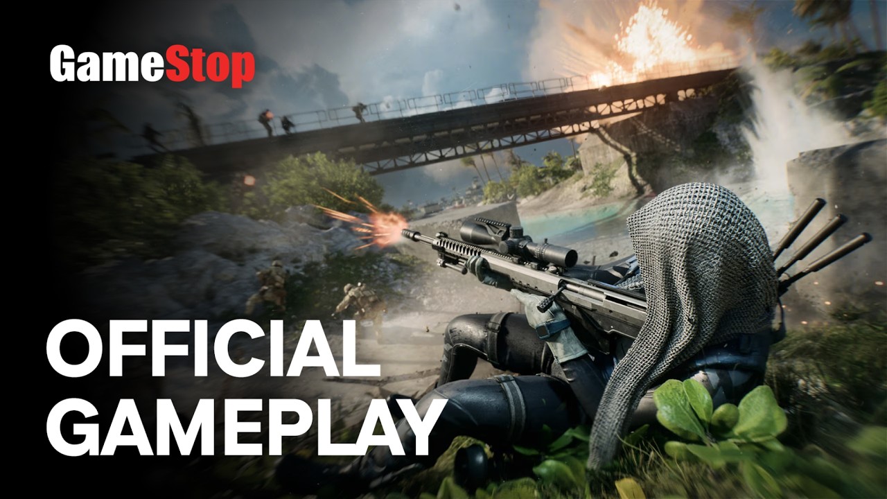 Battlefield 6 - Wake Island Gameplay Trailer | GameStop