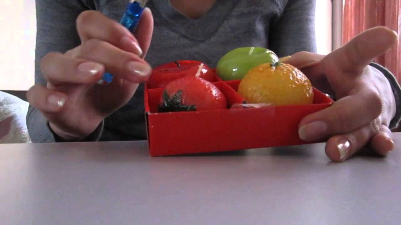 ASMR-АСМР. Demonstration of candles. Демонстрация свечей тихий голос (автор Евгемия Ли/Evgemia Li)