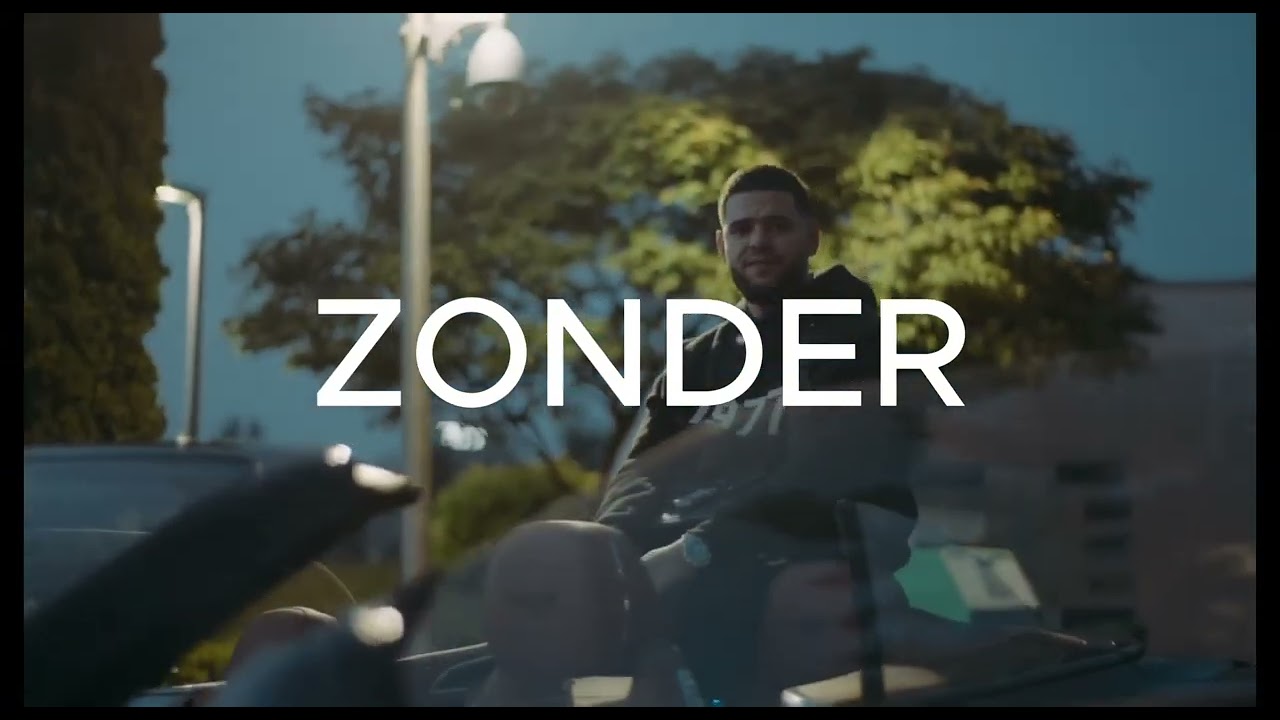STORYTELLING RAP- Lijpe/Johnny Sellah Type Beat - "Zonder" - Rap Instrumental 2025