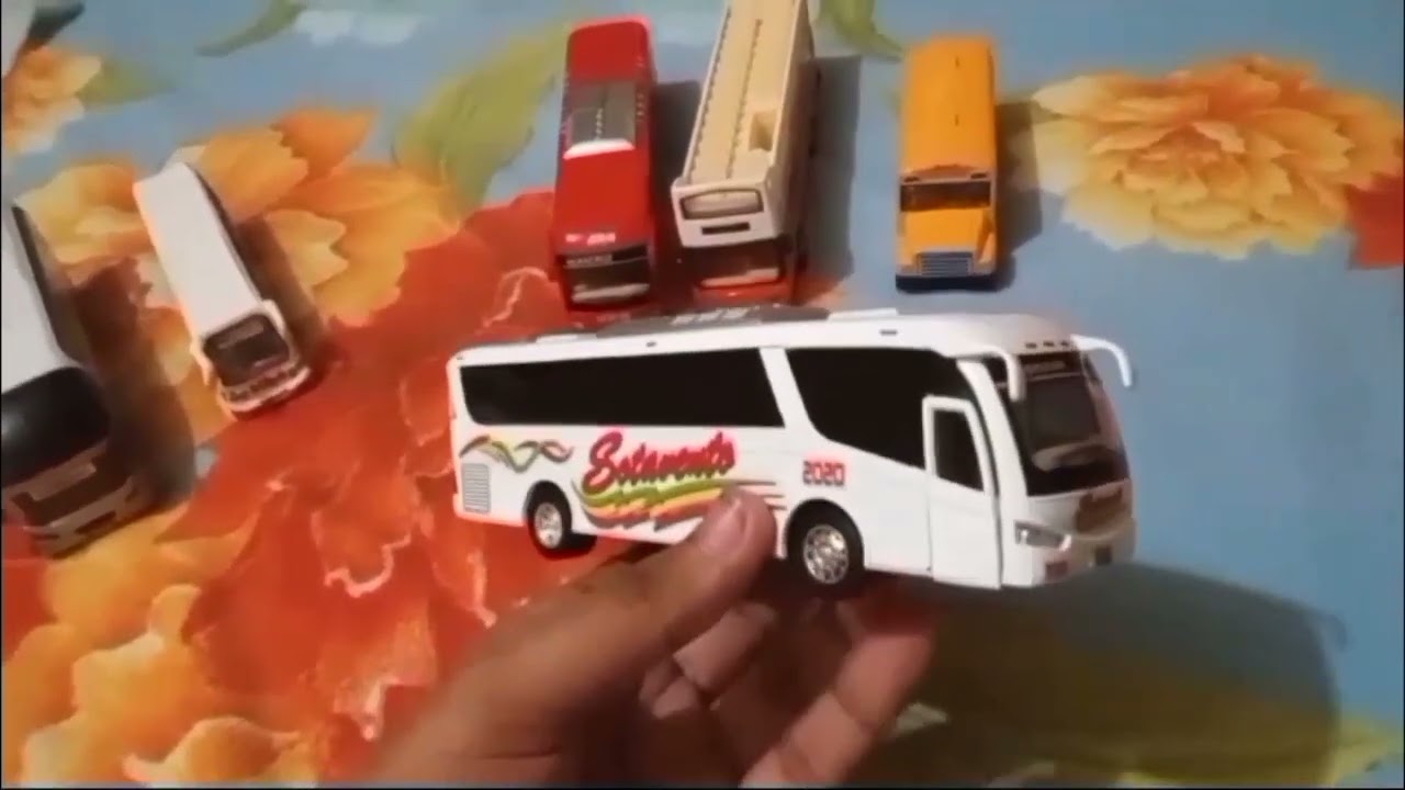 mis autobuses a escala
