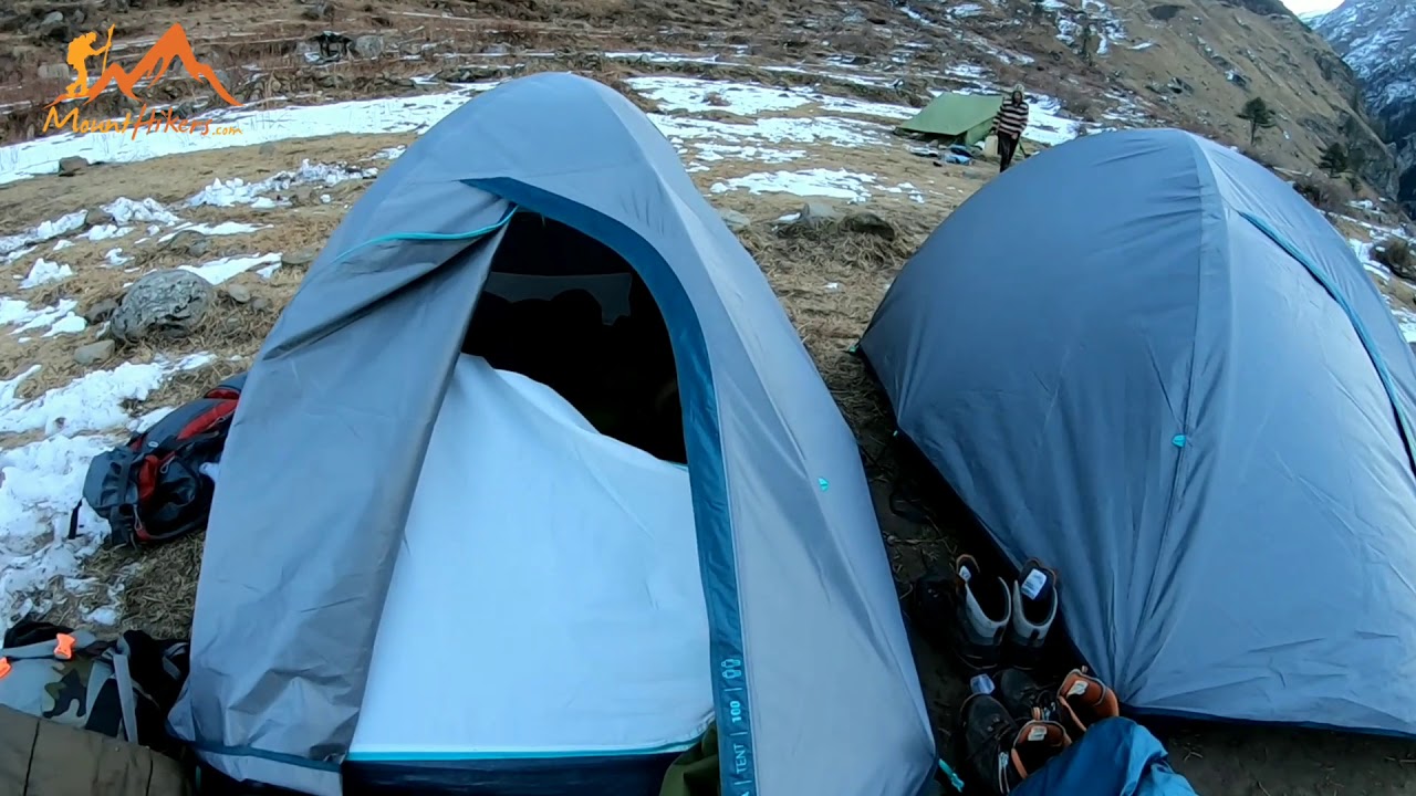 Har ki dun Trek 2020                               21 November.     camping