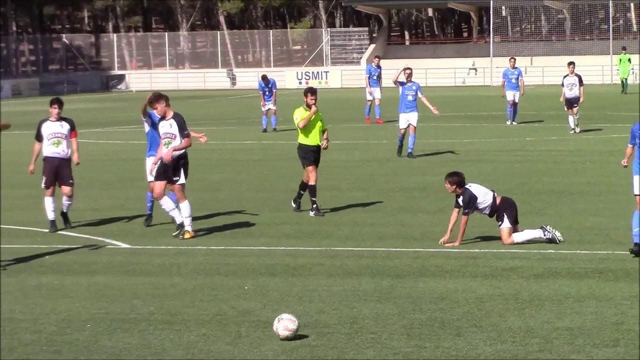1ª Juvenil. Tudelano 6-0 Murchante (J3. T18/19)