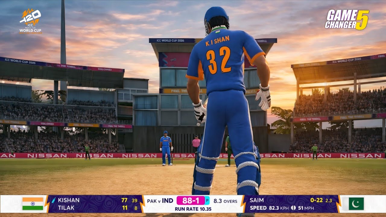 Game Changer 5 | V4.2  | New Colombo Stadium| New Gameplay🔥