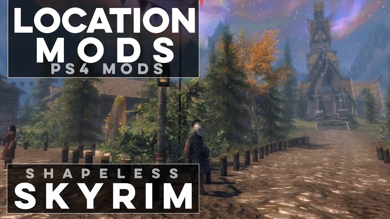 Touring New Locations In Skyrim - Shapeless Skyrim (Ep. 71)