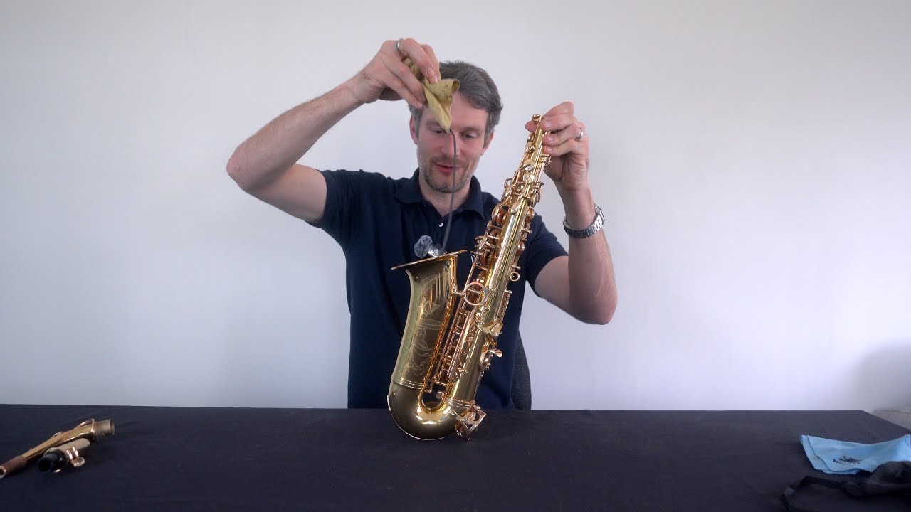 How to avoid having your Saxophone serviced more than once a year!