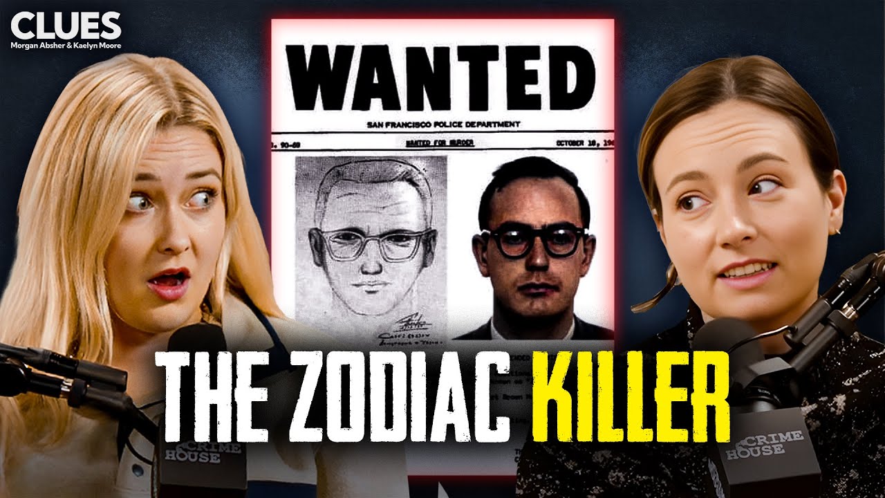 The Case That Still Haunts California - Zodiac Killer | Episode 7 |  Clues Pod