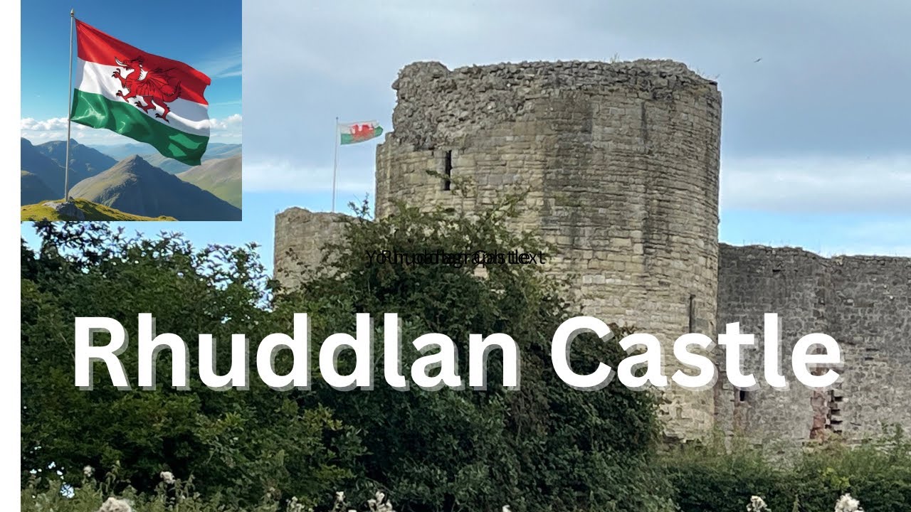Rhuddlan Castle & Walk