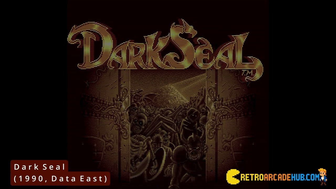Dark Seal (1990, DataEast)