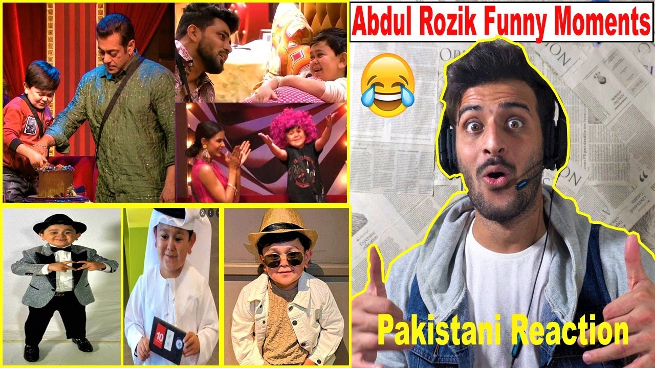 Abdu Rozik Funny Reels | Bigg Boss 16 | Pakistani Reaction