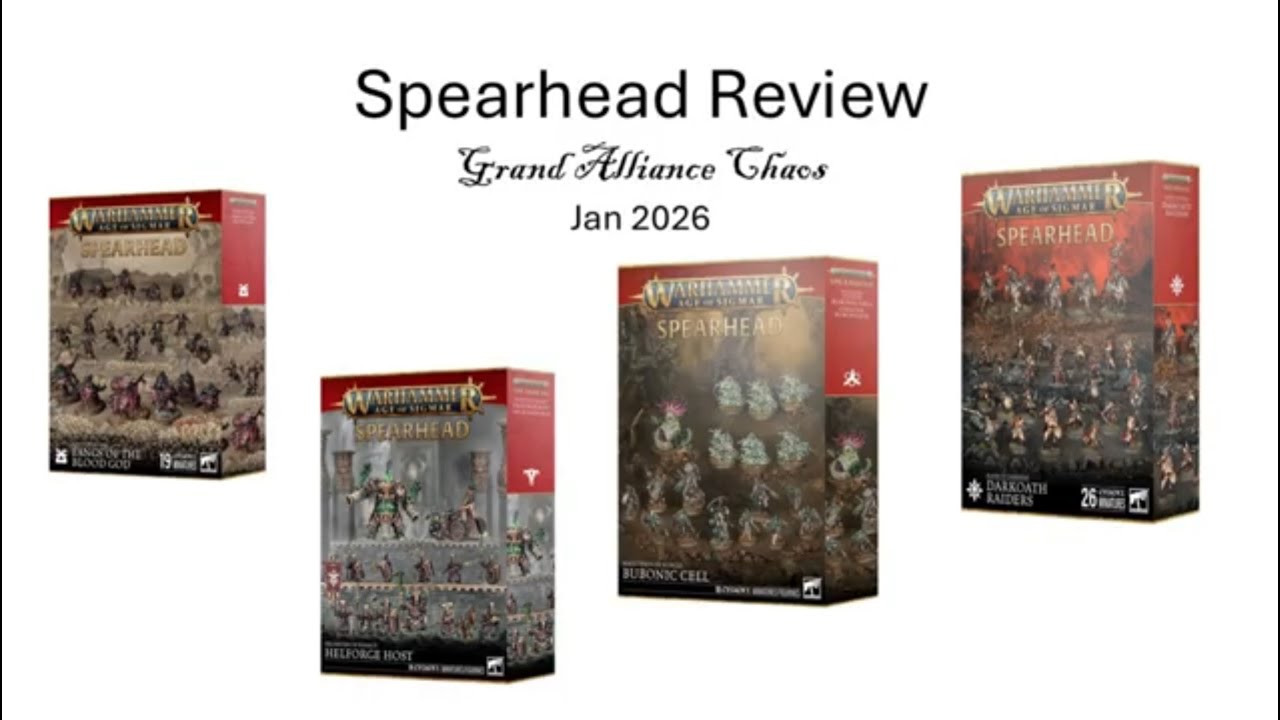Grand Alliance Chaos Spearhead Review