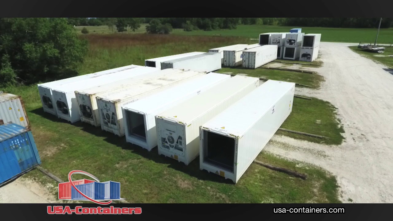 USA Containers - We Can Build It (2019) (30s)