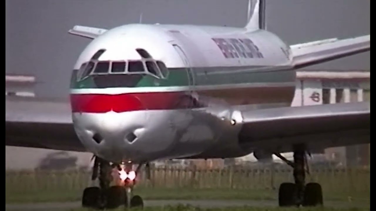 DOUGLAS DC-8-73   EMERY , Ostend Airport