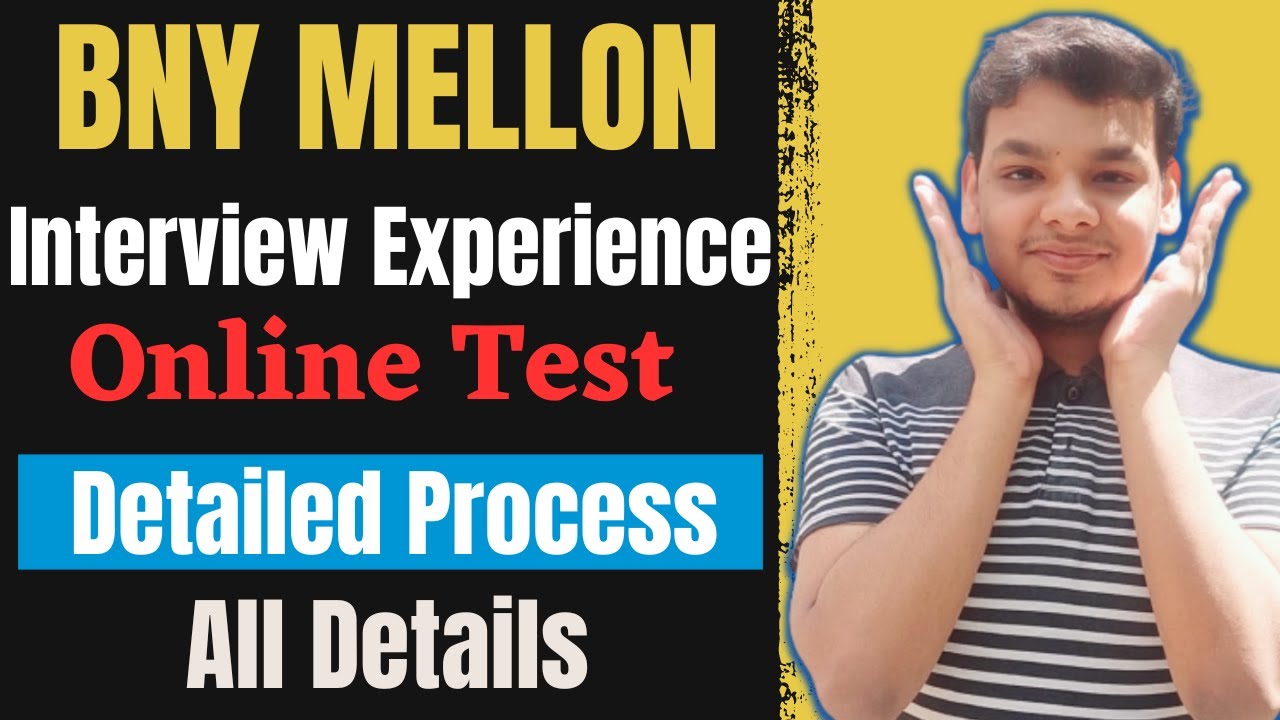 BNY Mellon Interview Process | BNY Mellon Assessment | Interview Experience | Coding Questions