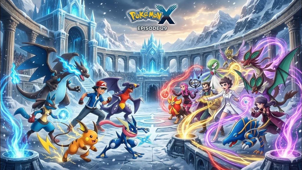 The finale, pokemon x gameplay on emulator Android episode 29