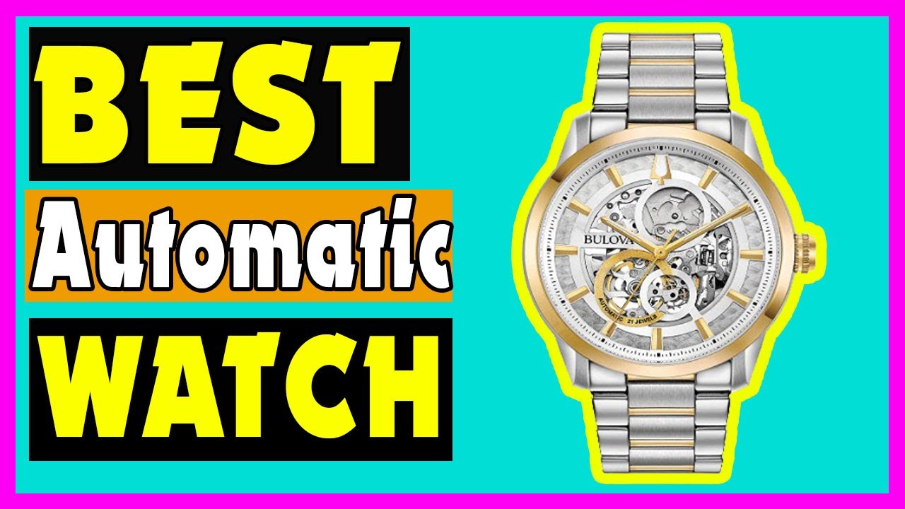 Bulova Automatic Watch Model 98A214