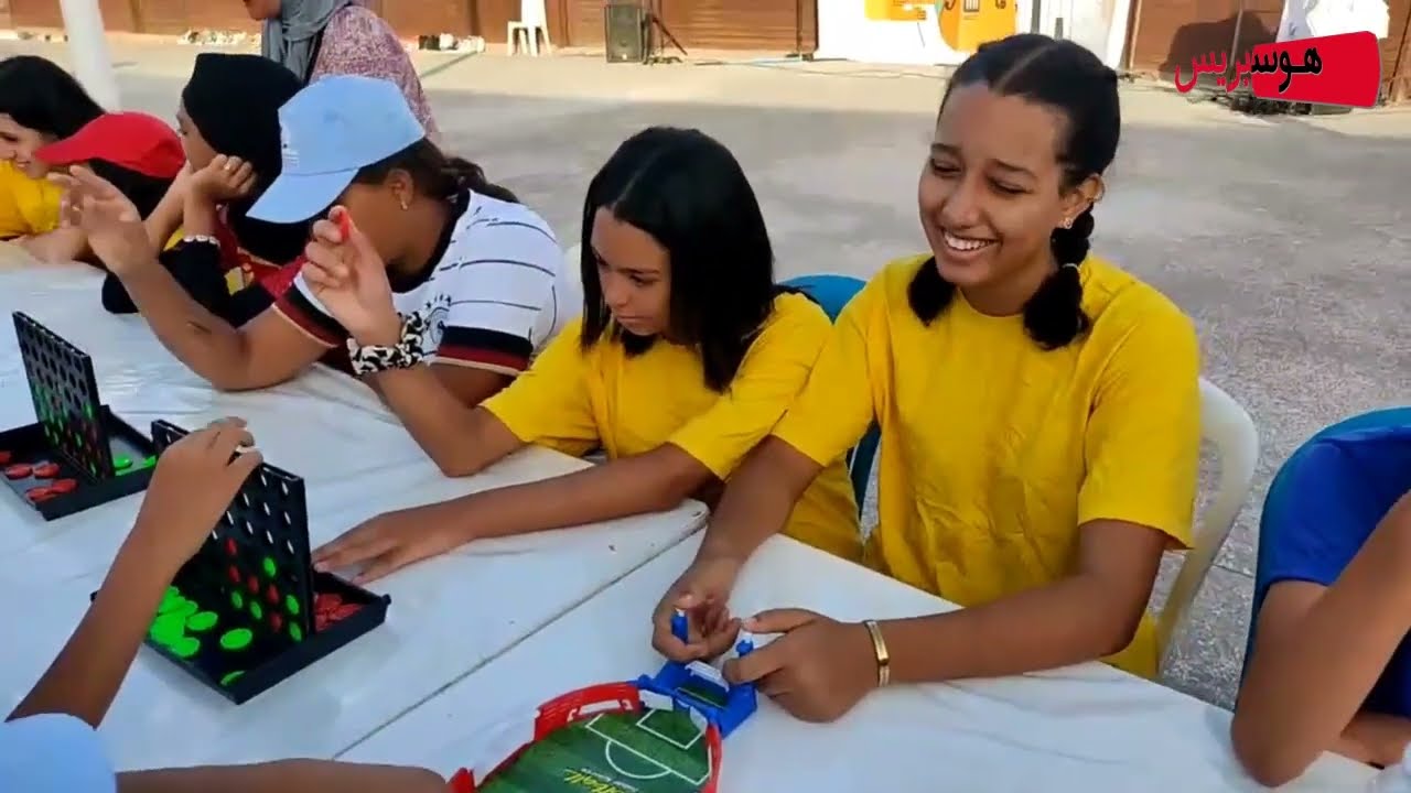مخيم الحوزية  في حلة جديدة اجي تشوفو معانا