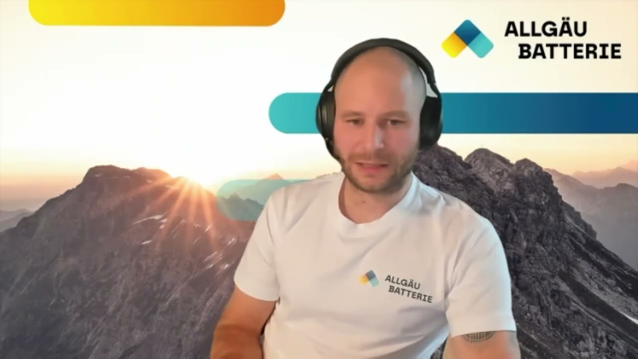 Wirtschaften fürs Gemeinwohl! Im Gespräch mit Manuel Diepolder | Allgäu Batterie