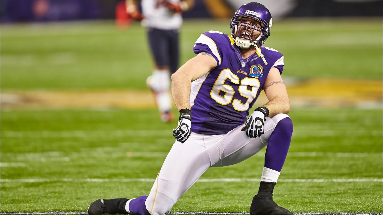 Every Jared Allen Sack with the Minnesota Vikings