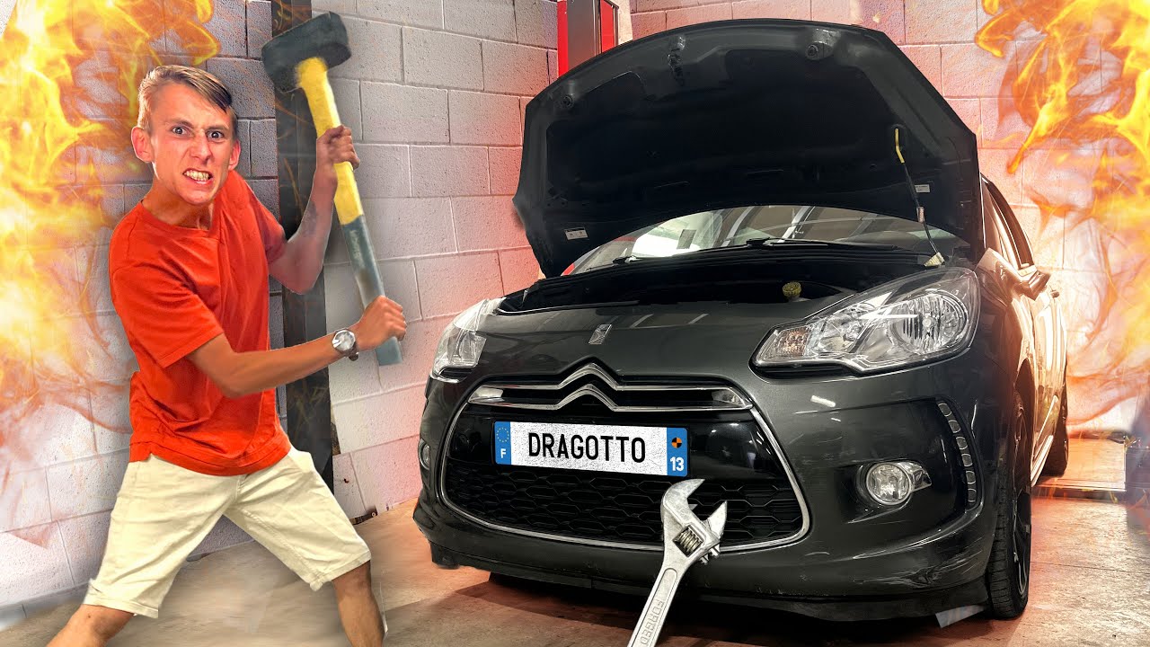 CITROËN DS3 : La Voiture de l'ENFER !! 🔥