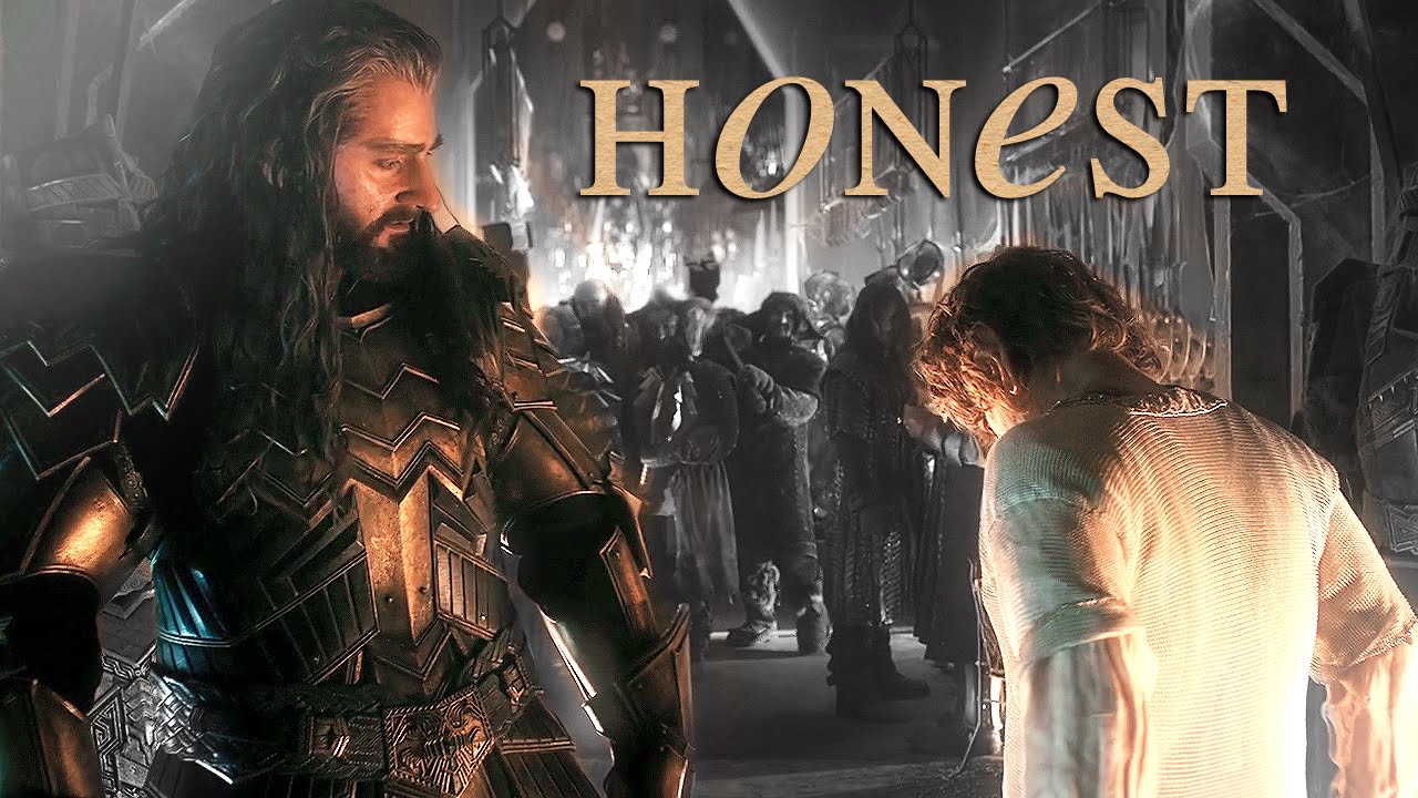 Thorin & Bilbo - Honest (+yawwnpanda)