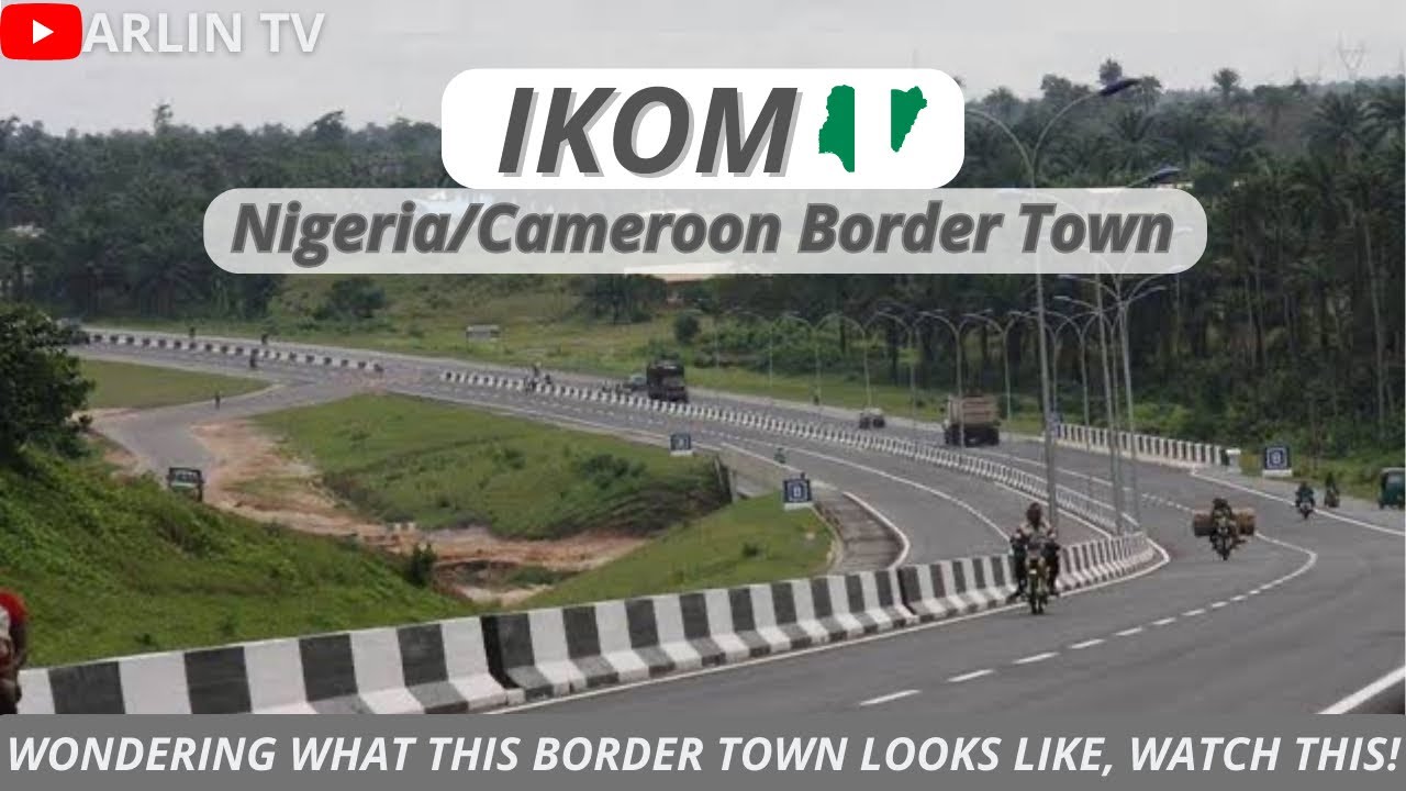 Exploring Ikom, Cross River State: Border Bridge Between Nigeria and Cameroon in 2024